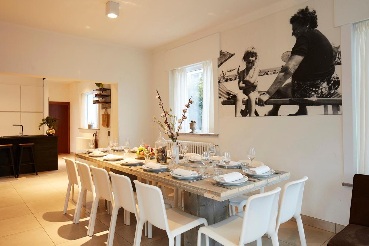 Bonnie'S Beachhouse - Villa Aan Zee De Panne Exteriér fotografie