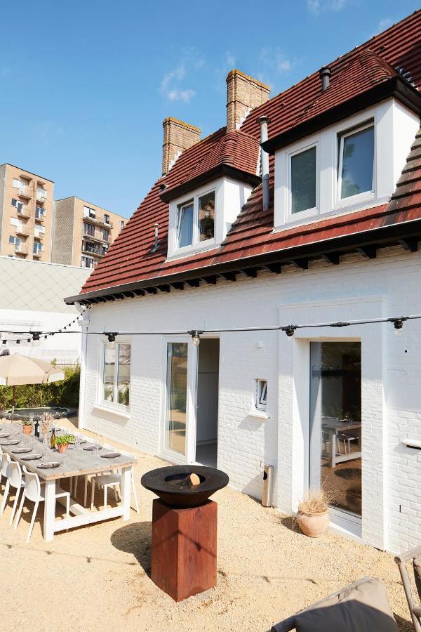 Bonnie'S Beachhouse - Villa Aan Zee De Panne Exteriér fotografie