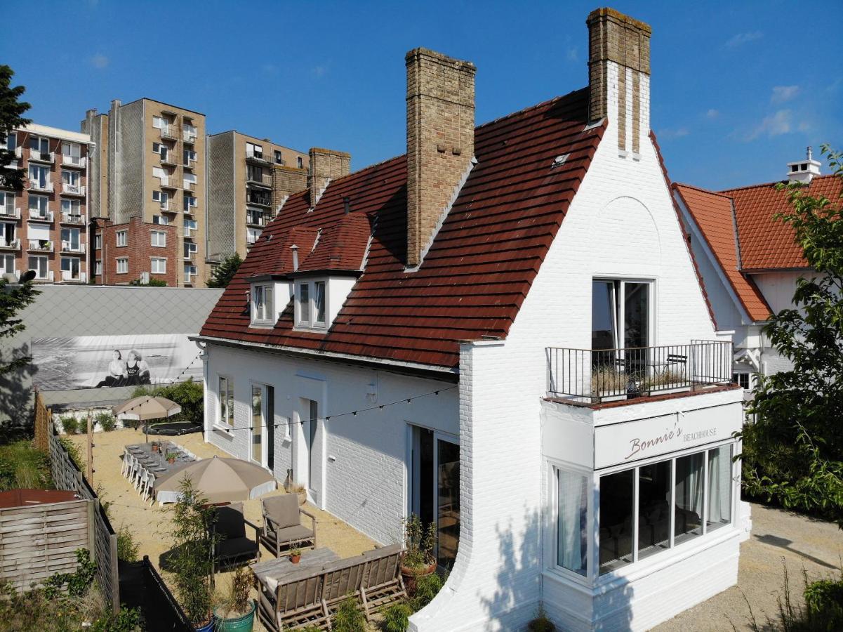 Bonnie'S Beachhouse - Villa Aan Zee De Panne Exteriér fotografie
